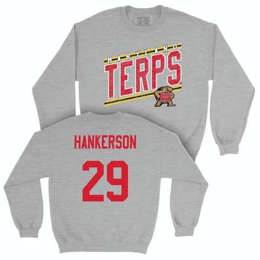 Sport Grey Baseball Vintage Crew  - EJ Hankerson