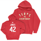 Red Women's Basketball TVE Hoodie  - Brionna Jones
