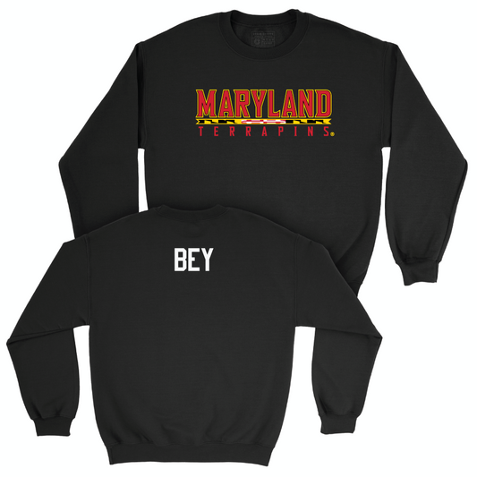 Women's Track & Field Black Maryland Crew  - Kanai Bey