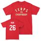 Red Baseball TVE Tee  - Jacob Hauk