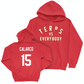 Red Baseball TVE Hoodie  - Alex Calarco