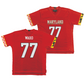 Maryland Men's Lacrosse Red Jersey  - Luca Ward