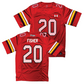 Maryland Under Armour NIL Replica Football Jersey   - Perry Fisher