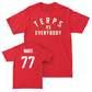 Red Men's Lacrosse TVE Tee  - Luca Ward