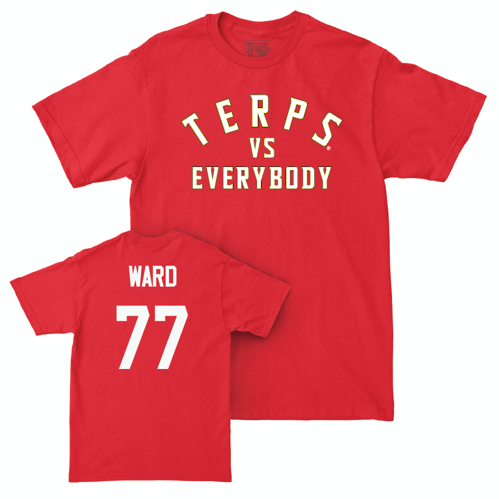 Red Men's Lacrosse TVE Tee  - Luca Ward