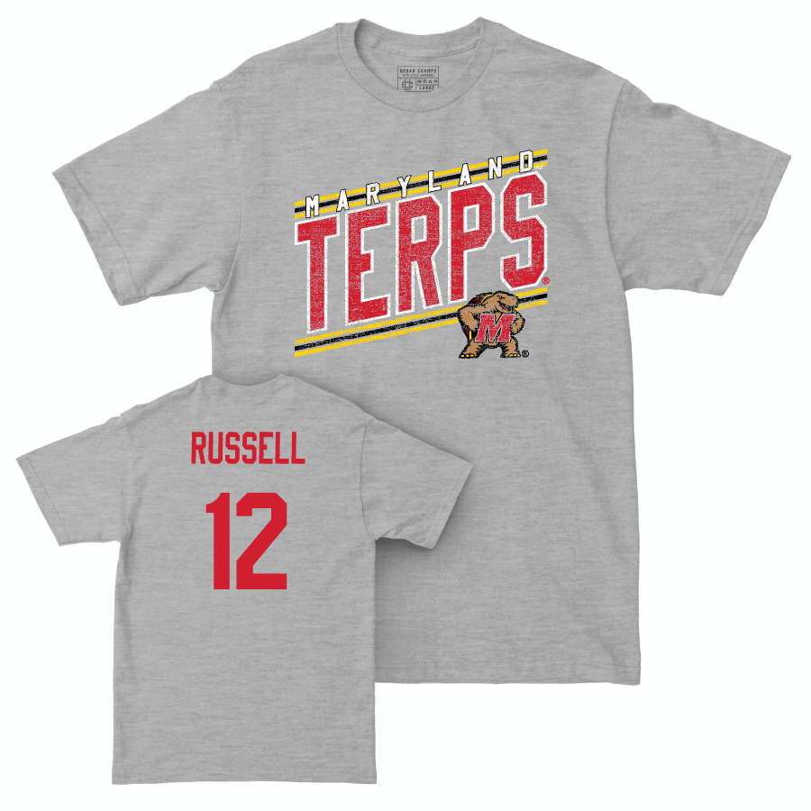 Sport Grey Baseball Vintage Tee  - Devin Russell