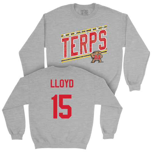 Sport Grey Men's Lacrosse Vintage Crew  - Mitchell Lloyd