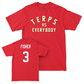 Red Women's Basketball TVE Tee  - Emily Fisher