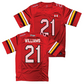 Maryland Under Armour NIL Replica Football Jersey   - Sean Williams