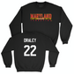 Men's Lacrosse Black Maryland Crew  - John Draley