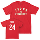 Red Men's Lacrosse TVE Tee  - Bryce Ford