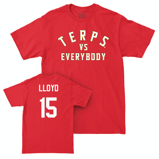 Red Men's Lacrosse TVE Tee  - Mitchell Lloyd