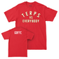 Red Men's Track & Field TVE Tee  - Joshua Goffe