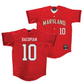 Maryland Baseball Red Jersey  - Chris Hacopian