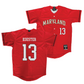 Maryland Baseball Red Jersey  - Logan Koester