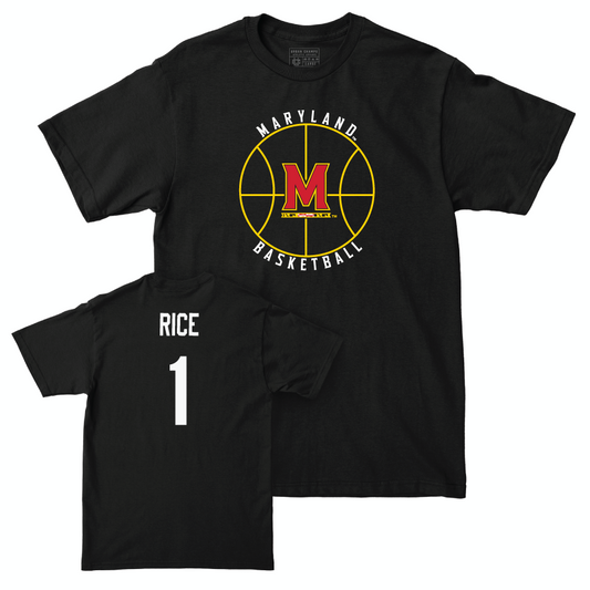 Men's Basketball Black Hardwood Tee - Rodney Rice