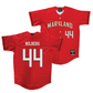 Maryland Baseball Red Jersey  - Devin Milberg